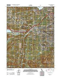 Truckee California Historical topographic map, 1:24000 scale, 7.5 X 7.5 Minute, Year 2012