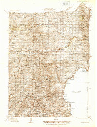 Truckee California Historical topographic map, 1:96000 scale, 30 X 30 Minute, Year 1932