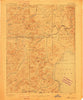 Truckee California Historical topographic map, 1:125000 scale, 30 X 30 Minute, Year 1893