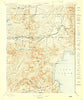 Truckee California Historical topographic map, 1:125000 scale, 30 X 30 Minute, Year 1895