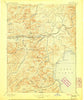 Truckee California Historical topographic map, 1:125000 scale, 30 X 30 Minute, Year 1895