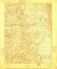 Truckee California Historical topographic map, 1:125000 scale, 30 X 30 Minute, Year 1895