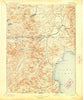 Truckee California Historical topographic map, 1:125000 scale, 30 X 30 Minute, Year 1895