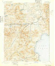 Truckee California Historical topographic map, 1:125000 scale, 30 X 30 Minute, Year 1895