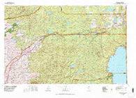 Truckee California Historical topographic map, 1:100000 scale, 30 X 60 Minute, Year 1977