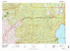 Truckee California Historical topographic map, 1:100000 scale, 30 X 60 Minute, Year 1977