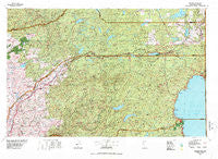 Truckee California Historical topographic map, 1:100000 scale, 30 X 60 Minute, Year 1977