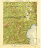 Truckee California Historical topographic map, 1:125000 scale, 30 X 30 Minute, Year 1940