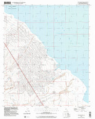 Truckhaven California Historical topographic map, 1:24000 scale, 7.5 X 7.5 Minute, Year 1998