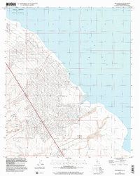 Truckhaven California Historical topographic map, 1:24000 scale, 7.5 X 7.5 Minute, Year 1998