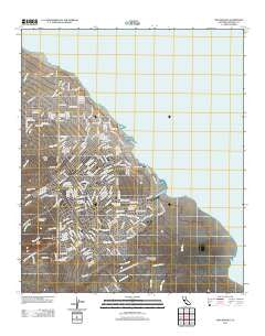 Truckhaven California Historical topographic map, 1:24000 scale, 7.5 X 7.5 Minute, Year 2012