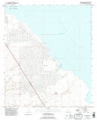 Truckhaven California Historical topographic map, 1:24000 scale, 7.5 X 7.5 Minute, Year 1992
