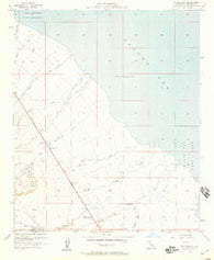 Truckhaven California Historical topographic map, 1:24000 scale, 7.5 X 7.5 Minute, Year 1956