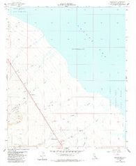 Truckhaven California Historical topographic map, 1:24000 scale, 7.5 X 7.5 Minute, Year 1956