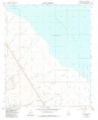 Truckhaven California Historical topographic map, 1:24000 scale, 7.5 X 7.5 Minute, Year 1956