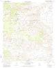 Tubb Canyon California Historical topographic map, 1:24000 scale, 7.5 X 7.5 Minute, Year 1959