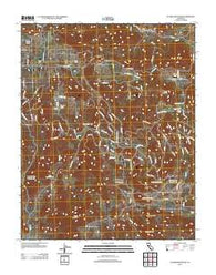 Tucker Mountain California Historical topographic map, 1:24000 scale, 7.5 X 7.5 Minute, Year 2012