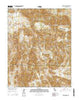 Tucker Mountain California Current topographic map, 1:24000 scale, 7.5 X 7.5 Minute, Year 2015