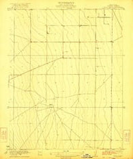 Tufts Ranch California Historical topographic map, 1:31680 scale, 7.5 X 7.5 Minute, Year 1922
