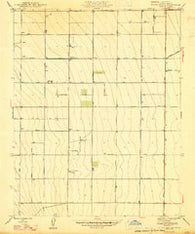 Tufts Ranch California Historical topographic map, 1:24000 scale, 7.5 X 7.5 Minute, Year 1947