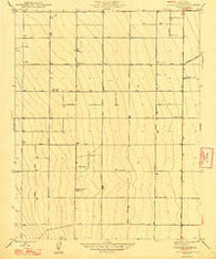 Tufts Ranch California Historical topographic map, 1:24000 scale, 7.5 X 7.5 Minute, Year 1947