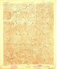 Tujunga California Historical topographic map, 1:62500 scale, 15 X 15 Minute, Year 1900