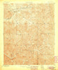 Tujunga California Historical topographic map, 1:62500 scale, 15 X 15 Minute, Year 1900