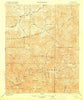 Tujunga California Historical topographic map, 1:62500 scale, 15 X 15 Minute, Year 1900