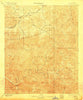 Tujunga California Historical topographic map, 1:62500 scale, 15 X 15 Minute, Year 1900