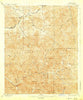 Tujunga California Historical topographic map, 1:62500 scale, 15 X 15 Minute, Year 1900