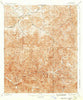 Tujunga California Historical topographic map, 1:62500 scale, 15 X 15 Minute, Year 1900