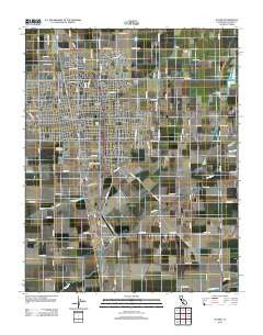 Tulare California Historical topographic map, 1:24000 scale, 7.5 X 7.5 Minute, Year 2012