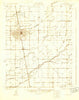 Tulare California Historical topographic map, 1:31680 scale, 7.5 X 7.5 Minute, Year 1925