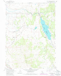 Tule Mountain California Historical topographic map, 1:24000 scale, 7.5 X 7.5 Minute, Year 1962