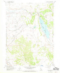 Tule Mountain California Historical topographic map, 1:24000 scale, 7.5 X 7.5 Minute, Year 1962