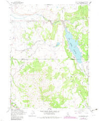 Tule Mountain California Historical topographic map, 1:24000 scale, 7.5 X 7.5 Minute, Year 1962