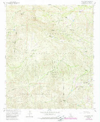 Tule Springs California Historical topographic map, 1:24000 scale, 7.5 X 7.5 Minute, Year 1960