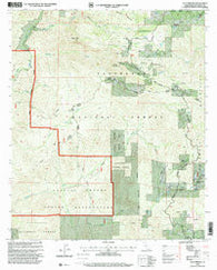 Tule Springs California Historical topographic map, 1:24000 scale, 7.5 X 7.5 Minute, Year 1997