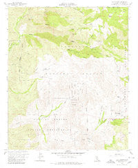 Tule Springs California Historical topographic map, 1:24000 scale, 7.5 X 7.5 Minute, Year 1960