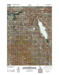 Tule Mountain California Historical topographic map, 1:24000 scale, 7.5 X 7.5 Minute, Year 2012