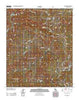 Tule Springs California Historical topographic map, 1:24000 scale, 7.5 X 7.5 Minute, Year 2012