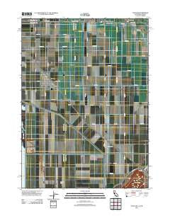 Tulelake California Historical topographic map, 1:24000 scale, 7.5 X 7.5 Minute, Year 2012