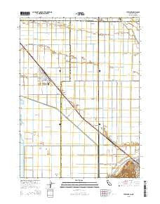 Tulelake California Current topographic map, 1:24000 scale, 7.5 X 7.5 Minute, Year 2015