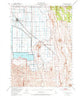 Tulelake California Historical topographic map, 1:62500 scale, 15 X 15 Minute, Year 1951