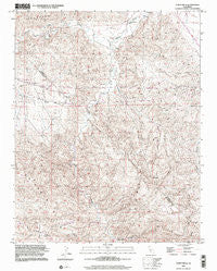 Tumey Hills California Historical topographic map, 1:24000 scale, 7.5 X 7.5 Minute, Year 2000