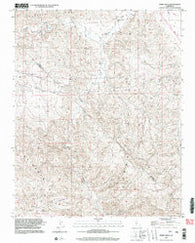 Tumey Hills California Historical topographic map, 1:24000 scale, 7.5 X 7.5 Minute, Year 2000