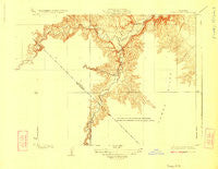 Tumey Hills California Historical topographic map, 1:31680 scale, 7.5 X 7.5 Minute, Year 1924
