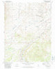Tungsten Hills California Historical topographic map, 1:24000 scale, 7.5 X 7.5 Minute, Year 1982
