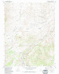 Tungsten Hills California Historical topographic map, 1:24000 scale, 7.5 X 7.5 Minute, Year 1990