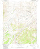 Tungsten Hills California Historical topographic map, 1:24000 scale, 7.5 X 7.5 Minute, Year 1982